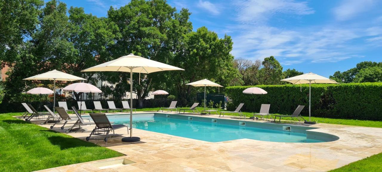 רוקמאדור Logis Hotels - Le Bellaroc - Hotel 2 Etoiles Et Restaurant מראה חיצוני תמונה