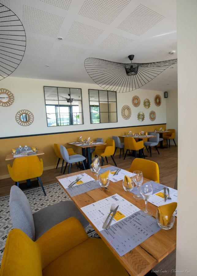 רוקמאדור Logis Hotels - Le Bellaroc - Hotel 2 Etoiles Et Restaurant מראה חיצוני תמונה