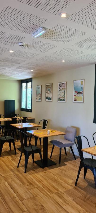 רוקמאדור Logis Hotels - Le Bellaroc - Hotel 2 Etoiles Et Restaurant מראה חיצוני תמונה