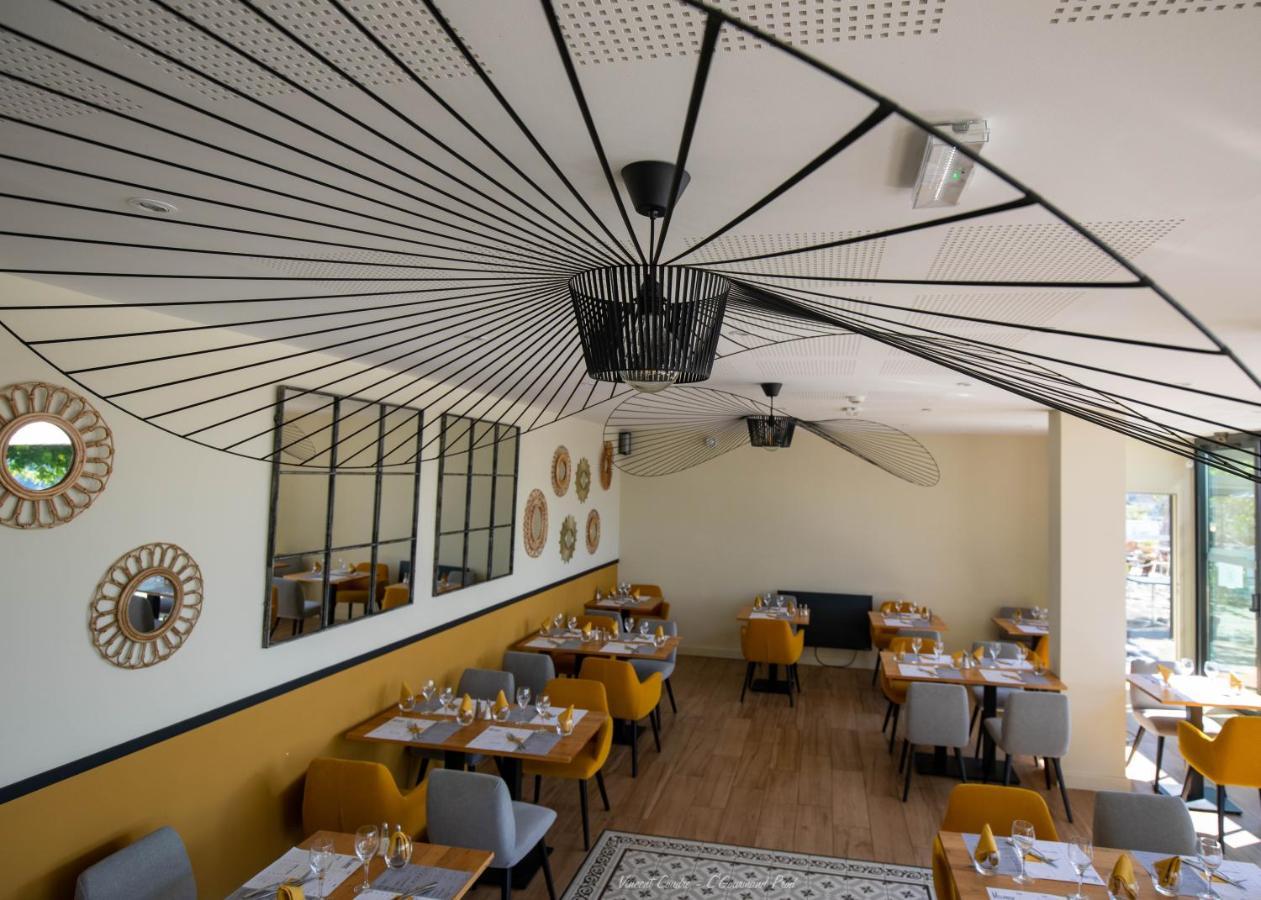 רוקמאדור Logis Hotels - Le Bellaroc - Hotel 2 Etoiles Et Restaurant מראה חיצוני תמונה