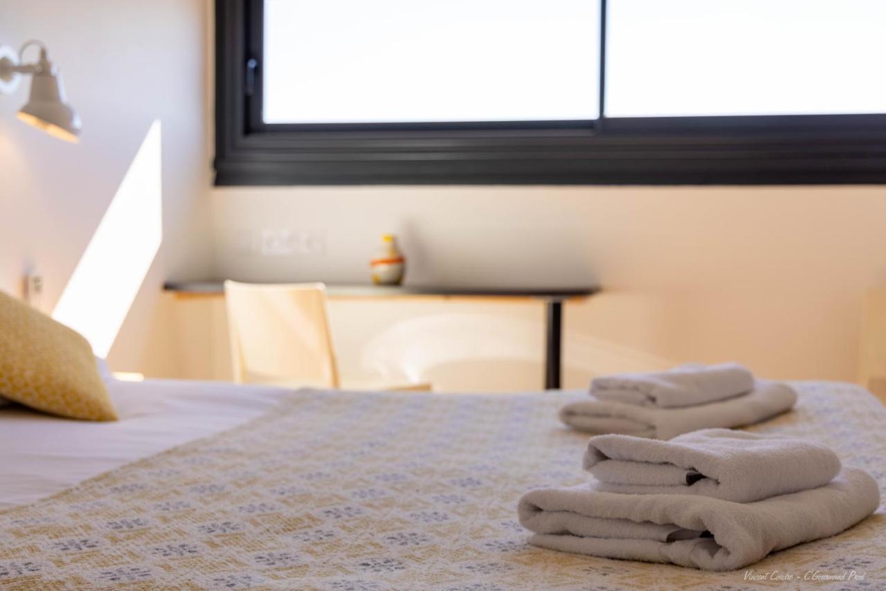 רוקמאדור Logis Hotels - Le Bellaroc - Hotel 2 Etoiles Et Restaurant מראה חיצוני תמונה