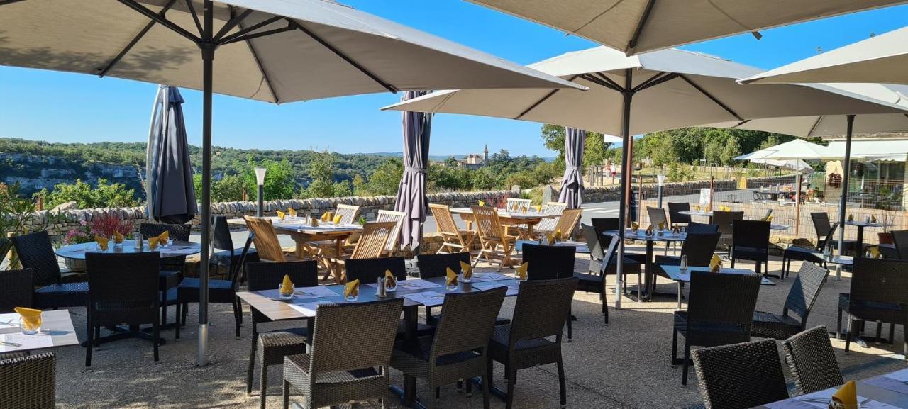 רוקמאדור Logis Hotels - Le Bellaroc - Hotel 2 Etoiles Et Restaurant מראה חיצוני תמונה