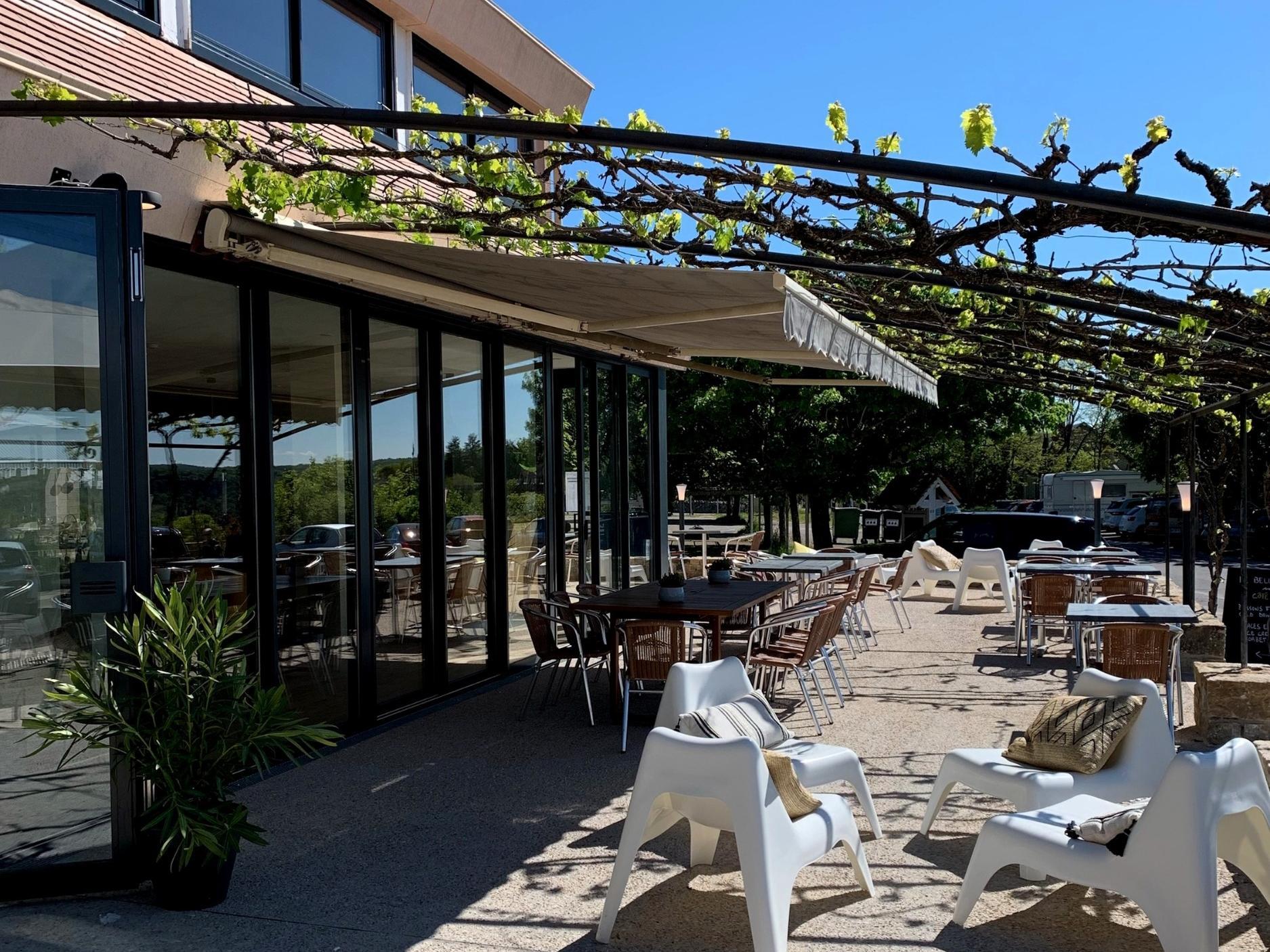 רוקמאדור Logis Hotels - Le Bellaroc - Hotel 2 Etoiles Et Restaurant מראה חיצוני תמונה