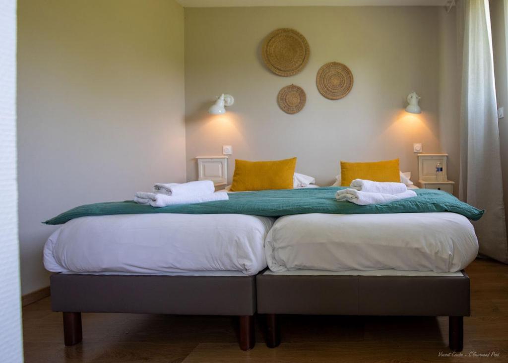 רוקמאדור Logis Hotels - Le Bellaroc - Hotel 2 Etoiles Et Restaurant מראה חיצוני תמונה