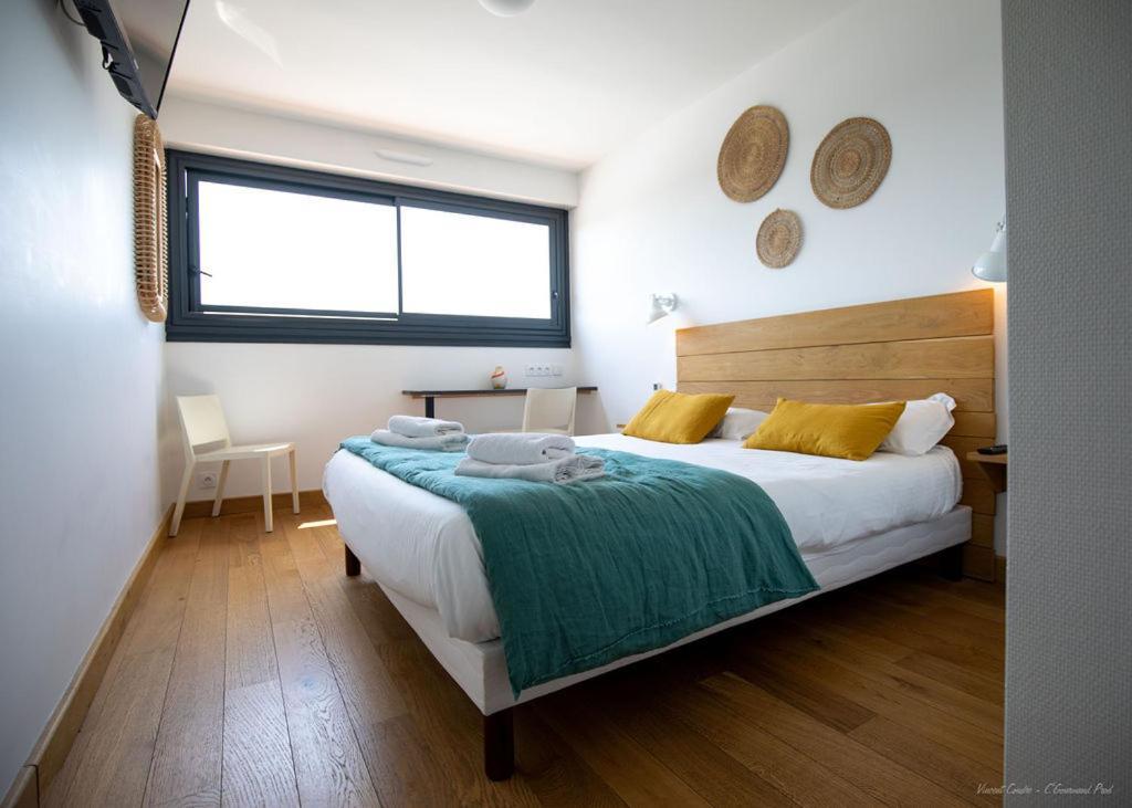 רוקמאדור Logis Hotels - Le Bellaroc - Hotel 2 Etoiles Et Restaurant מראה חיצוני תמונה